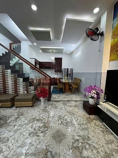 Bán nhanh nhà định cư Úc đường Lê Tự Tài-Phú Nhuận 1Tỷ990 hẻm rộng