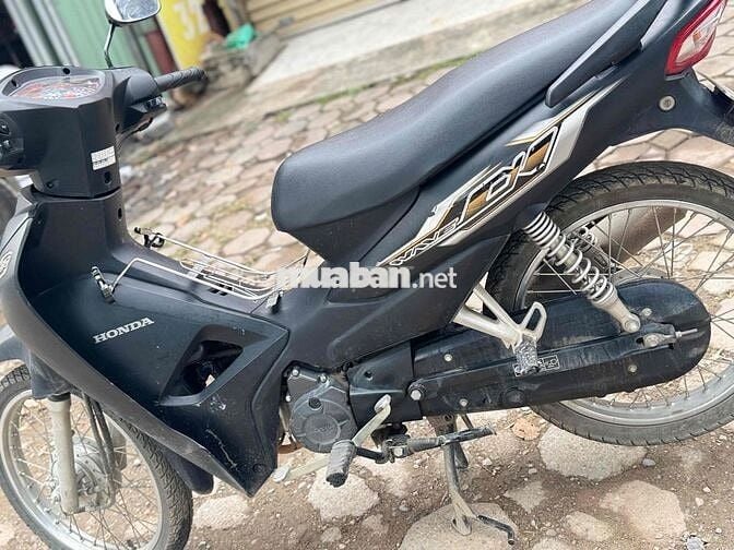 Honda wave đăngký 2023-xe bản đặc biệt đen sần