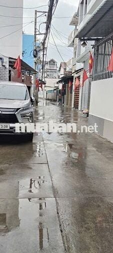 Nhà 4 tầng hẻm xe hơi tránh nhau 90m2 đường chuyên dùng 9 giá 9 tỷ