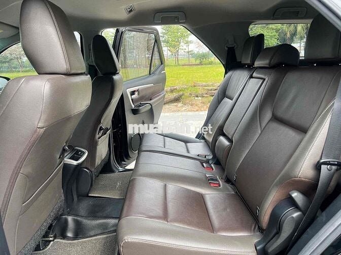 Toyota Fortuner 2019 4x2 Đen 36000 km