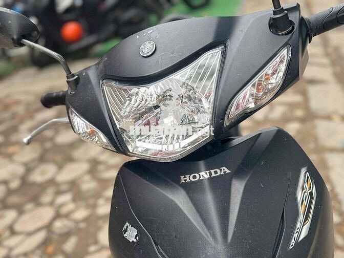 Honda wave đăngký 2023-xe bản đặc biệt đen sần