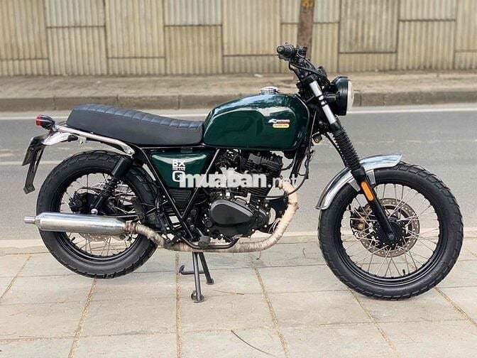 Brixton BX 150 biển số 29- XE LƯỚT MỚI ĐẸP CLASSIC