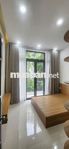 NHÀ 3 TÂNG, HẺM XE HƠI THÔNG, (4X9)M2  CHỢ BẢO NGỌC TÚ, 5,59 TỶ CÒN TL