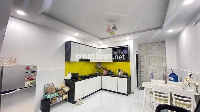 Siêu Vị Trí Lô Tư – Hẻm 6m Rộng, Nhà Mới Đẹp 4x13 – Chốt Nhanh 5.85 Tỷ