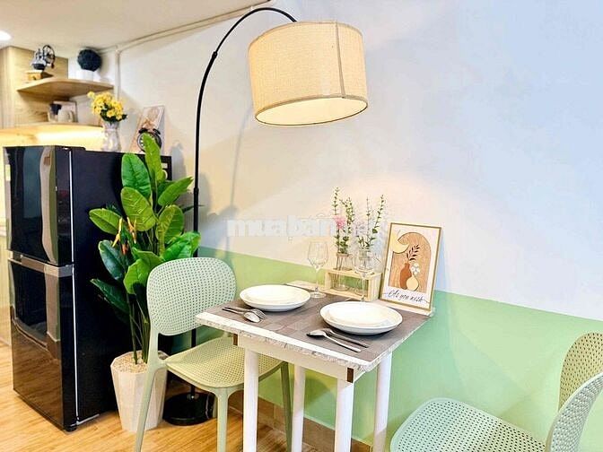 CHUNG CƯ MINI GÁC CAO FULL NỘI THẤT - GẦN CẦU VƯỢT TL10, KCN TÂN TẠO