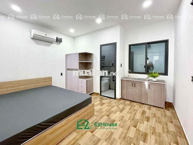 CHO THUÊ PHÒNG STUDIO GIÁ RẺ CỬA SỔ THOÁNG+MÁY LẠNH NGAY XA LỘ ĐẠI HÀN