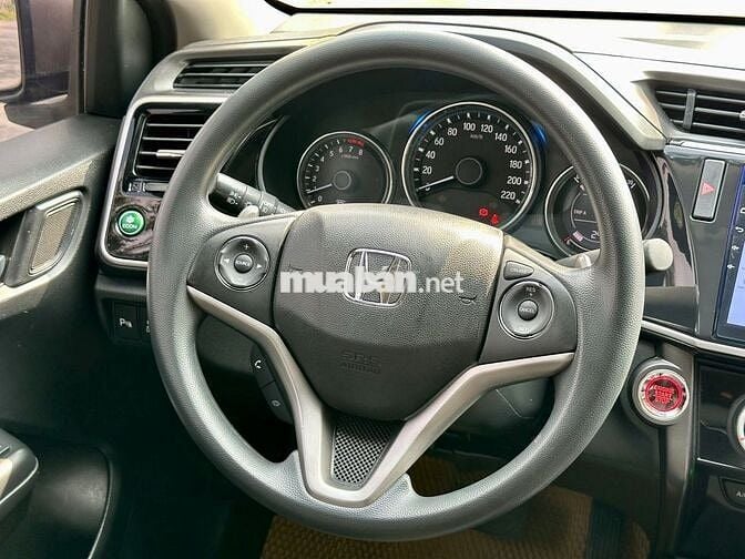 Honda City 2017 1.5CVT Nâu 100000 km