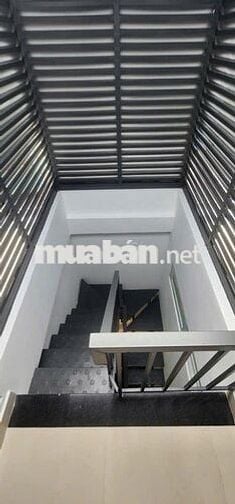 NHÀ 3 TÂNG, HẺM XE HƠI THÔNG, (4X9)M2  CHỢ BẢO NGỌC TÚ, 5,59 TỶ CÒN TL