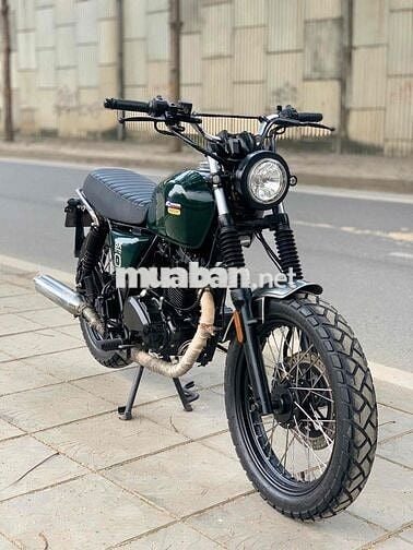 Brixton BX 150 biển số 29- XE LƯỚT MỚI ĐẸP CLASSIC