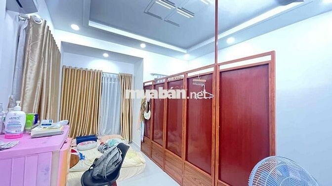 Siêu Vị Trí Lô Tư – Hẻm 6m Rộng, Nhà Mới Đẹp 4x13 – Chốt Nhanh 5.85 Tỷ