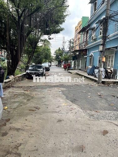 NHÀ 3 TÂNG, HẺM XE HƠI THÔNG, (4X9)M2  CHỢ BẢO NGỌC TÚ, 5,59 TỶ CÒN TL