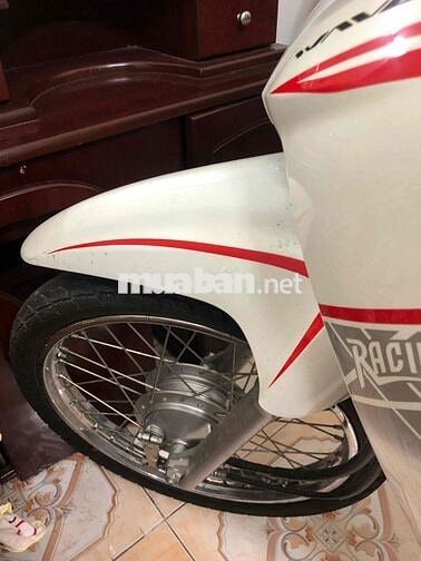 Honda Wave @110 2022 Trắng Đen Bạc