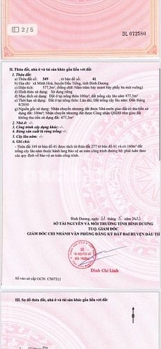 Mặt tiền tỉnh lộ 744 Minh Thạnh - Tp.HCM , 10m mặt tiền giá cực tốt.