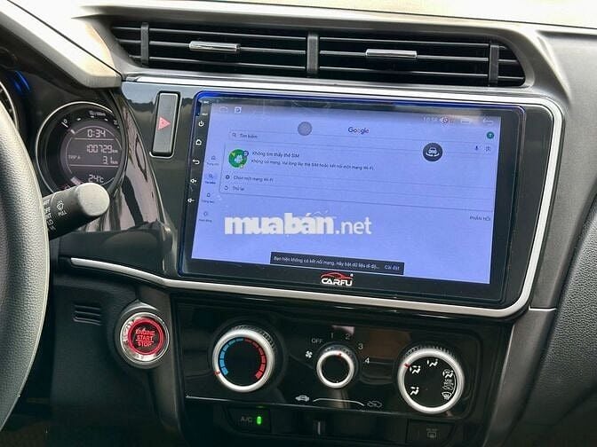 Honda City 2017 1.5CVT Nâu 100000 km