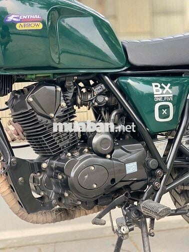 Brixton BX 150 biển số 29- XE LƯỚT MỚI ĐẸP CLASSIC