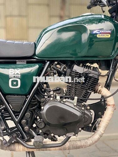 Brixton BX 150 biển số 29- XE LƯỚT MỚI ĐẸP CLASSIC