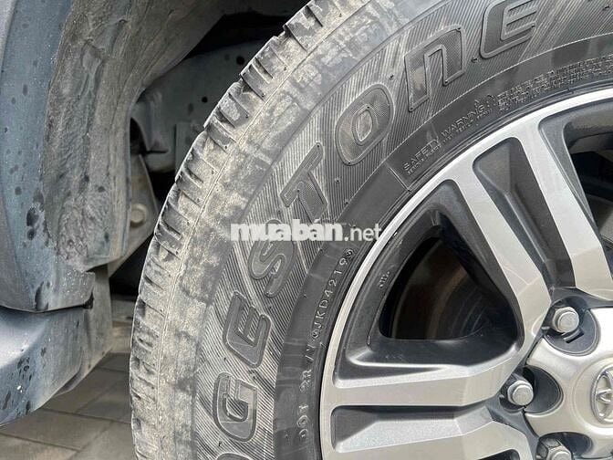 Toyota Fortuner 2019 4x2 Đen 36000 km