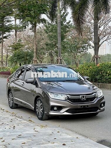 Honda City 2017 1.5CVT Nâu 100000 km