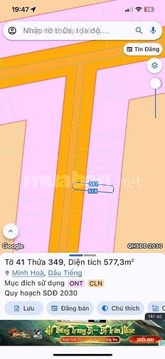 Mặt tiền tỉnh lộ 744 Minh Thạnh - Tp.HCM , 10m mặt tiền giá cực tốt.