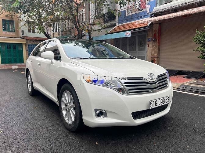 Toyota Venza 2009 Trắng - 96000km