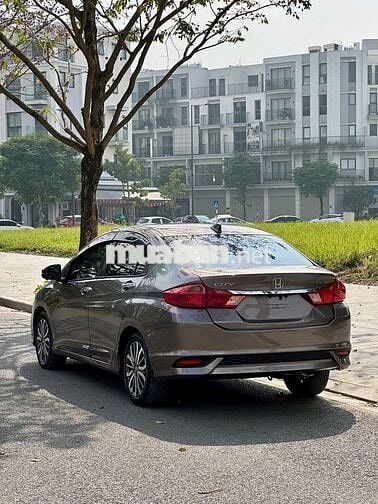 Honda City 2017 1.5CVT Nâu 100000 km