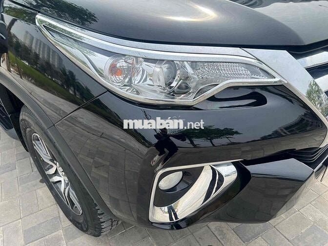 Toyota Fortuner 2019 4x2 Đen 36000 km