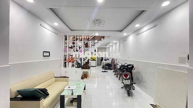 Siêu Vị Trí Lô Tư – Hẻm 6m Rộng, Nhà Mới Đẹp 4x13 – Chốt Nhanh 5.85 Tỷ