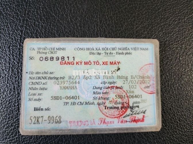 Yamaha Jupiter R Chính chủ