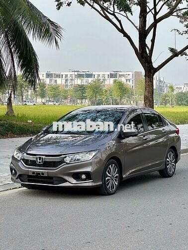 Honda City 2017 1.5CVT Nâu 100000 km