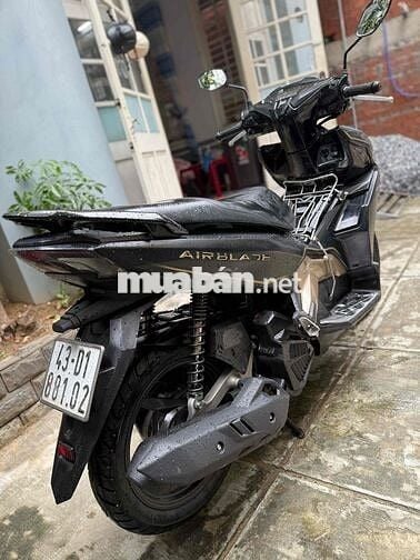 Airbalde đen mù khoá ga bs43, máy zin ngon.