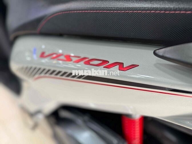 Honda Vision 2023 Sporty Xám 5000 km