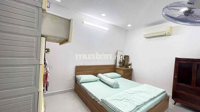 Siêu Vị Trí Lô Tư – Hẻm 6m Rộng, Nhà Mới Đẹp 4x13 – Chốt Nhanh 5.85 Tỷ