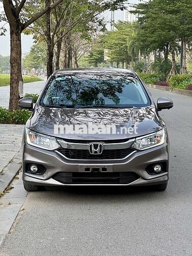 Honda City 2017 1.5CVT Nâu 100000 km