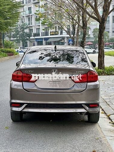 Honda City 2017 1.5CVT Nâu 100000 km