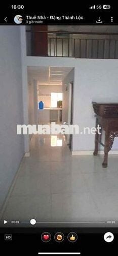 CHO THUÊ NHÀ NGUYÊN CĂN TÂN ĐÔNG HIỆP - DĨ AN