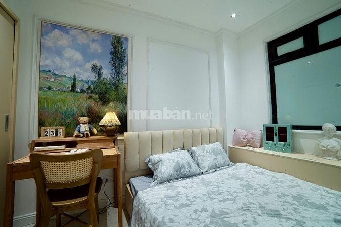 Nhà 4,5T đẹp ngõ Tôn Đức Thắng-Văn Miếu ngõ 2,5m cách Mp 60m dt 18m 