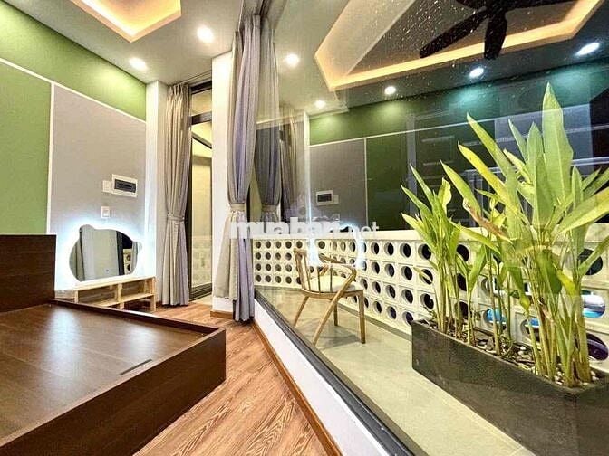 1 PHÒNG NGỦ FULL NỘI THẤT MÁY GIẶT RIÊNG NGAY NGUYỄN VĂN QUÁ -CHỢ CẦU