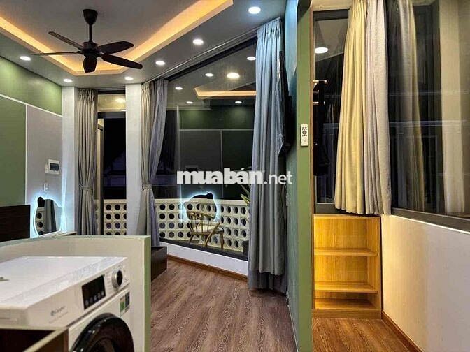 1 PHÒNG NGỦ FULL NỘI THẤT MÁY GIẶT RIÊNG NGAY NGUYỄN VĂN QUÁ -CHỢ CẦU