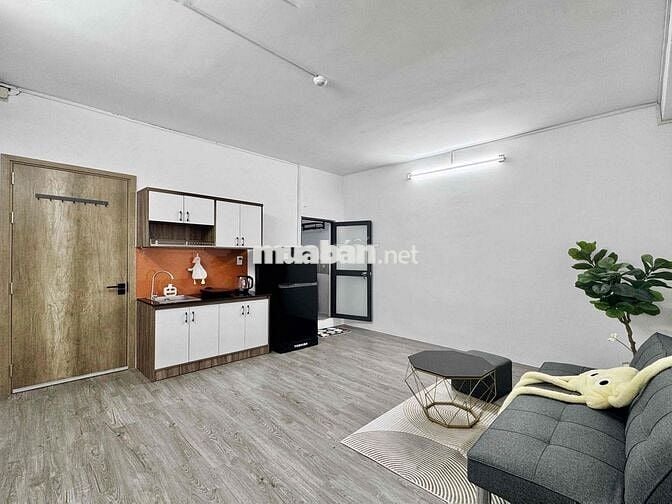 Chính chủ Nhà full nội thất mới 1PN-1PK cực rộng mới 100% Q3-Phú Nhuận