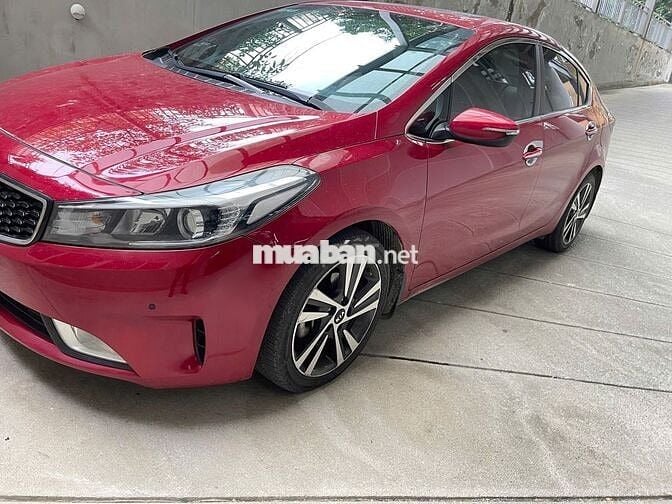 KIA Cerato 2018 1.6AT Đỏ 76.000km