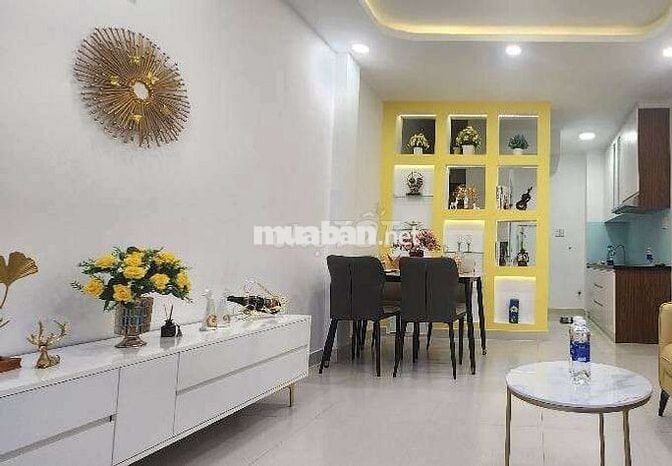 LÊ VĂN SỸ QUẬN 3 – HẺM 5M – 5 TẦNG – 4PN