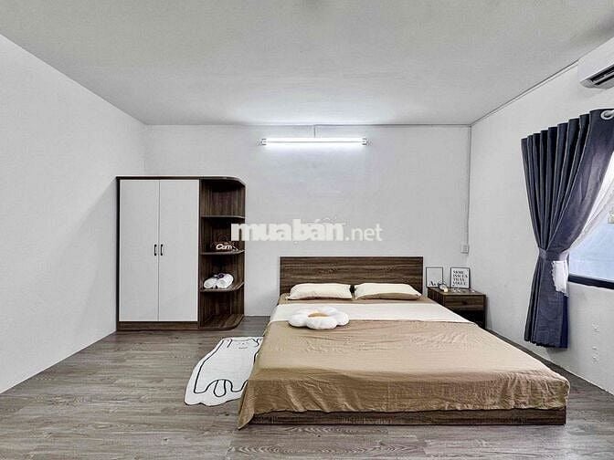 Chính chủ Nhà full nội thất mới 1PN-1PK cực rộng mới 100% Q3-Phú Nhuận