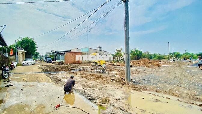 Đất nền sổ hồng riêng thổ cư ngay cầu Tân Triều, đường ô tô 8m