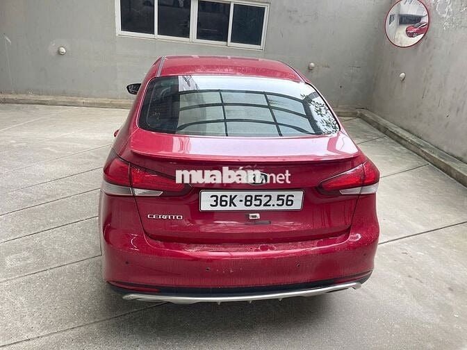 KIA Cerato 2018 1.6AT Đỏ 76.000km