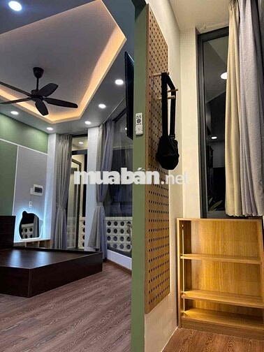 1 PHÒNG NGỦ FULL NỘI THẤT MÁY GIẶT RIÊNG NGAY NGUYỄN VĂN QUÁ -CHỢ CẦU