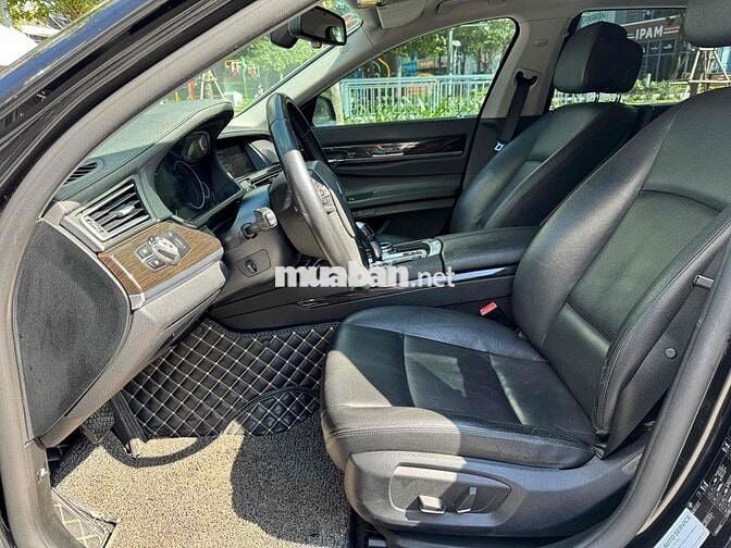 BMW 730i 2014 Đen