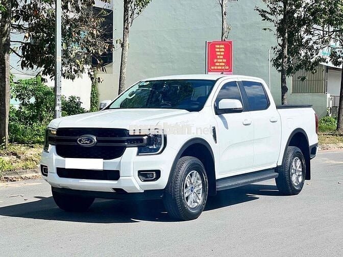 Ford Ranger XLS 1 Cầu 2024 48.000 km Trắng Hãng