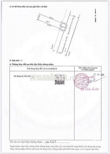 BÁN 4 sổ 5x22m sau chợ xuân thới thượng Hóc Môn Giá 3ty6