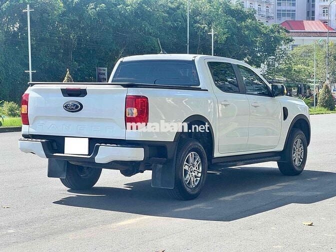 Ford Ranger XLS 1 Cầu 2024 48.000 km Trắng Hãng