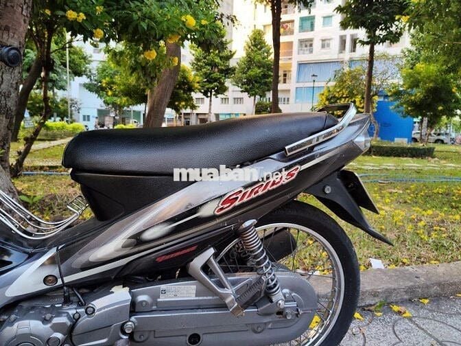 Sirius thái đầu ống hơi chưa rớt, gin